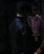 Wednesday 2022 Jenna Ortega Black Leather Jacket