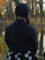 Wednesday 2022 Jenna Ortega Crop Jacket