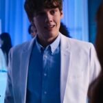 Wednesday 2022 Tyler Galpin White Blazer