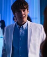 Wednesday 2022 Tyler Galpin White Blazer