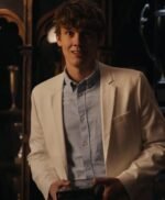 Wednesday 2022 Tyler Galpin White Blazer