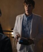 Wednesday 2022 Tyler Galpin White Blazer