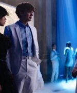 Wednesday 2022 Tyler Galpin White Blazer