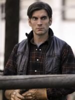 Wes Bentley Yellowstone Jamie Dutton Black Vest