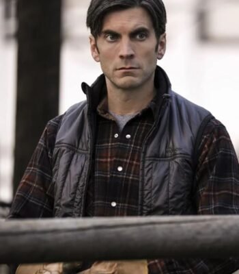 Wes Bentley Yellowstone Jamie Dutton Black Vest