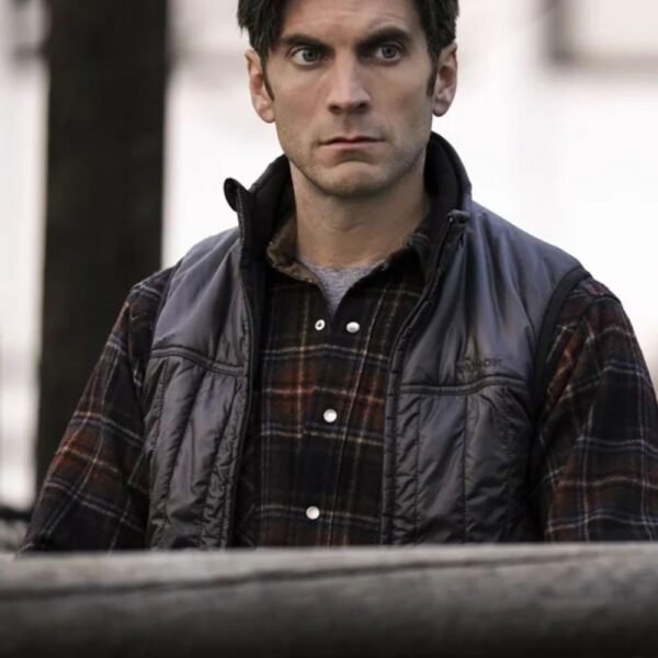 Wes Bentley Yellowstone Jamie Dutton Black Vest