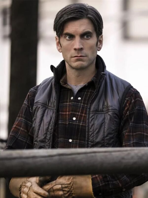 Wes Bentley Yellowstone Jamie Dutton Black Vest