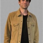 Wes Bentley Yellowstone Shirt Style Suede Trucker Jacket