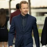 Westworld S03 Aaron Paul Blue Notch Collar Blazer Suit