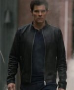 Westworld S04 James Marsden Leather Jacket