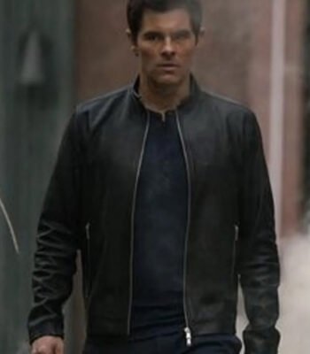 Westworld S04 James Marsden Leather Jacket