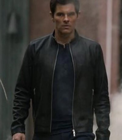 Westworld S04 James Marsden Leather Jacket