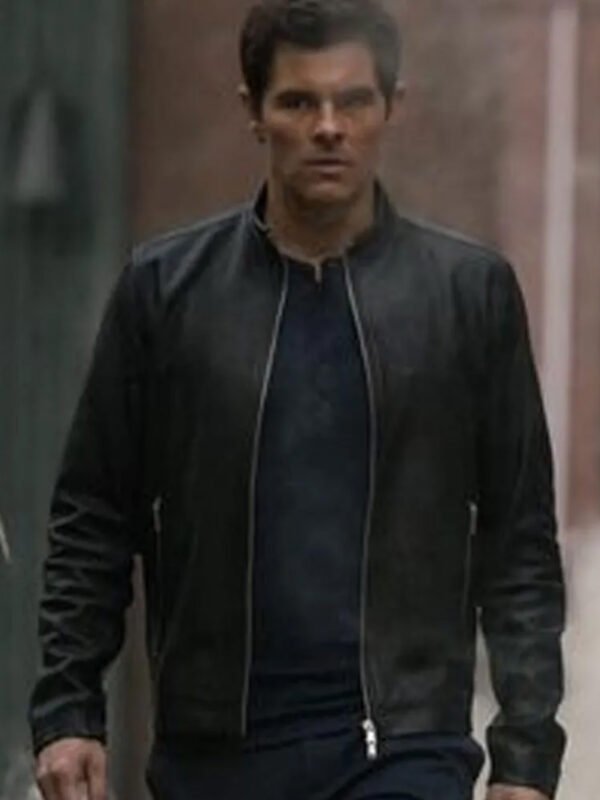 Westworld S04 James Marsden Leather Jacket