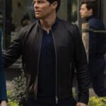 Westworld S04 James Marsden Leather Jacket