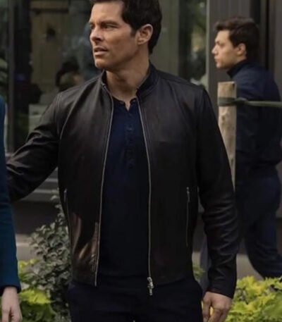 Westworld S04 James Marsden Leather Jacket