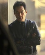 Westworld S04 Jay Black Leather Jacket