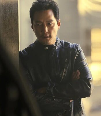 Westworld S04 Jay Black Leather Jacket