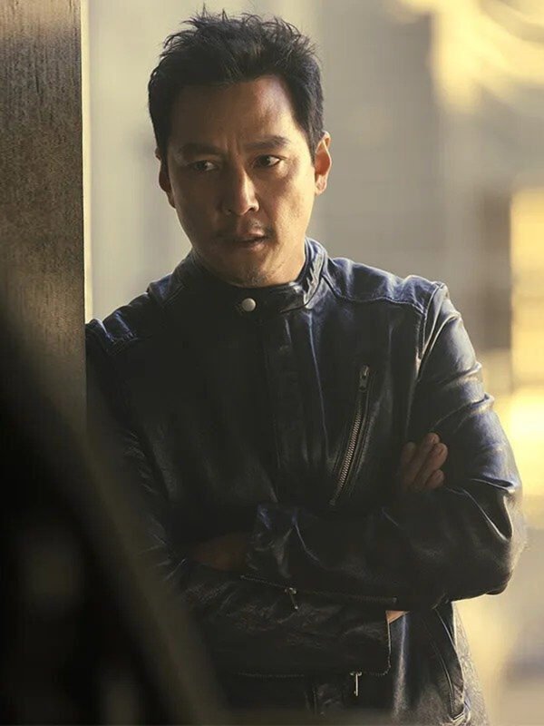 Westworld S04 Jay Black Leather Jacket