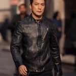 Westworld S04 Jay Black Leather Jacket