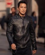 Westworld S04 Jay Black Leather Jacket