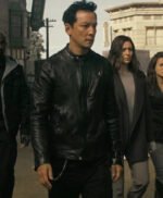Westworld S04 Jay Black Leather Jacket
