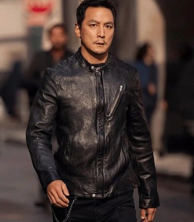 Westworld S04 Jay Black Leather Jacket