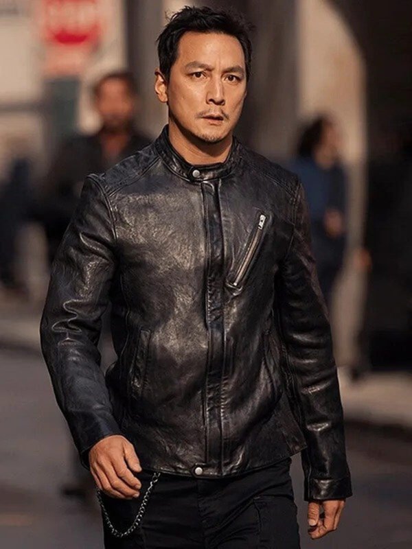 Westworld S04 Jay Black Leather Jacket