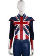 What If 2021 Peggy Carter Blue Costume Jacket