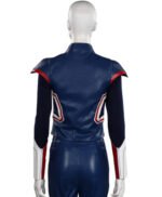 What If 2021 Peggy Carter Blue Costume Jacket