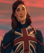 What If 2021 Peggy Carter Blue Costume Jacket