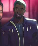 What If 2021 Star Lord Purple Leather Costume Jacket