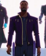 What If 2021 Star Lord Purple Leather Costume Jacket