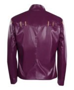 What If 2021 Star Lord Purple Leather Costume Jacket