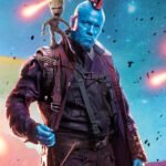 What If Yondu Udonta Maroon Leather Coat