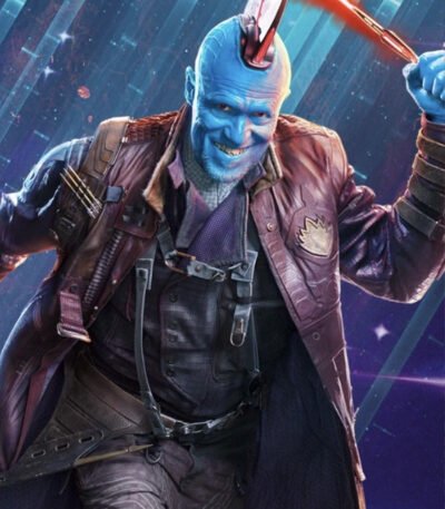 What If Yondu Udonta Maroon Leather Coat