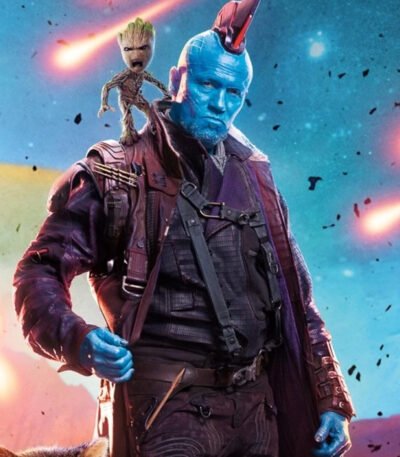 What If Yondu Udonta Maroon Leather Coat