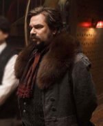 What We Do in The Shadows S03 Guillermo Long Fur Coat