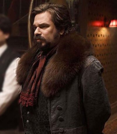 What We Do in The Shadows S03 Guillermo Long Fur Coat
