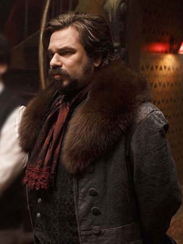 What We Do in The Shadows S03 Guillermo Long Fur Coat