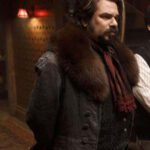 What We Do in The Shadows S03 Guillermo Long Fur Coat