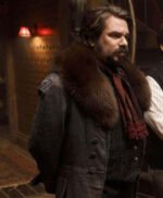 What We Do in The Shadows S03 Guillermo Long Fur Coat