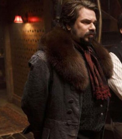 What We Do in The Shadows S03 Guillermo Long Fur Coat