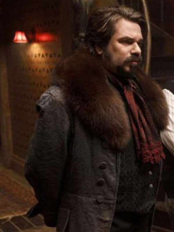What We Do in The Shadows S03 Guillermo Long Fur Coat