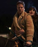 What We Do in the Shadows Jeff Suckler Shearling Fur Jacket