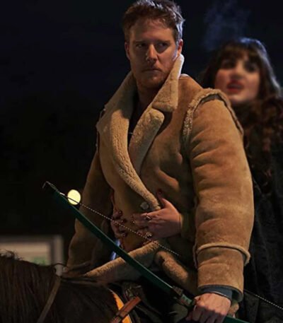 What We Do in the Shadows Jeff Suckler Shearling Fur Jacket