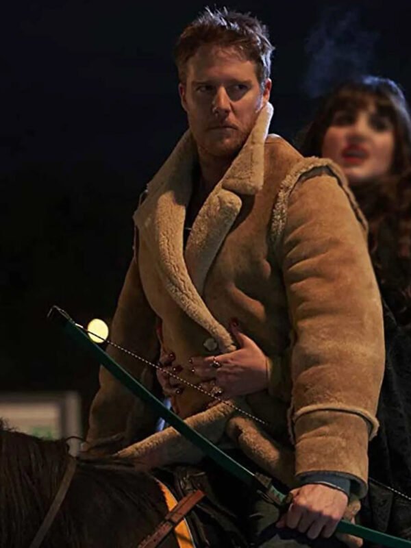 What We Do in the Shadows Jeff Suckler Shearling Fur Jacket