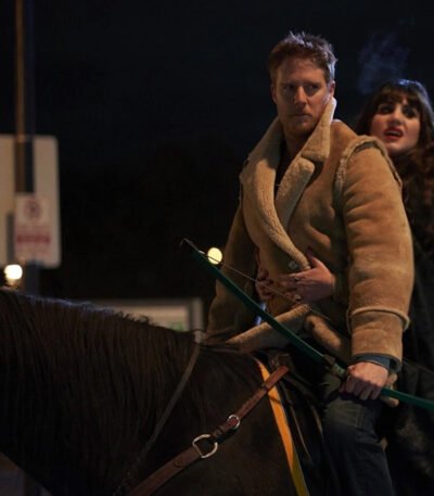 What We Do in the Shadows Jeff Suckler Shearling Fur Jacket