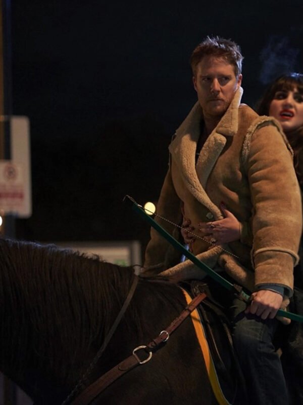 What We Do in the Shadows Jeff Suckler Shearling Fur Jacket