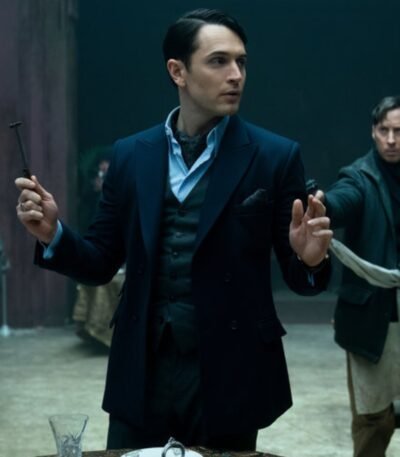 What We Do in the Shadows S05 Winston Scott Blue Blazer