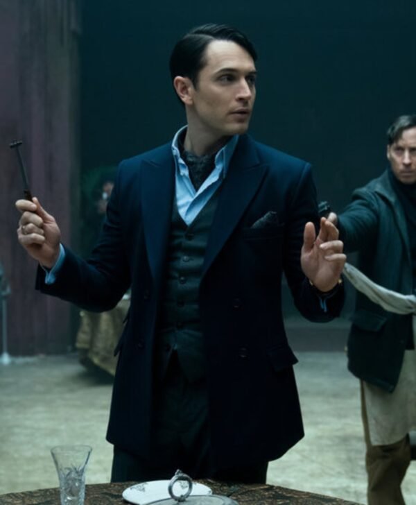 What We Do in the Shadows S05 Winston Scott Blue Blazer